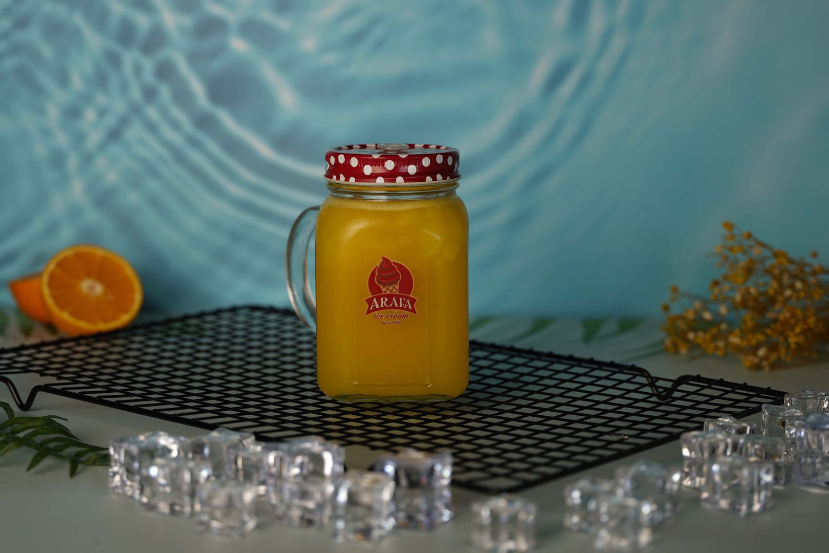 عصير ليمون طبيعي