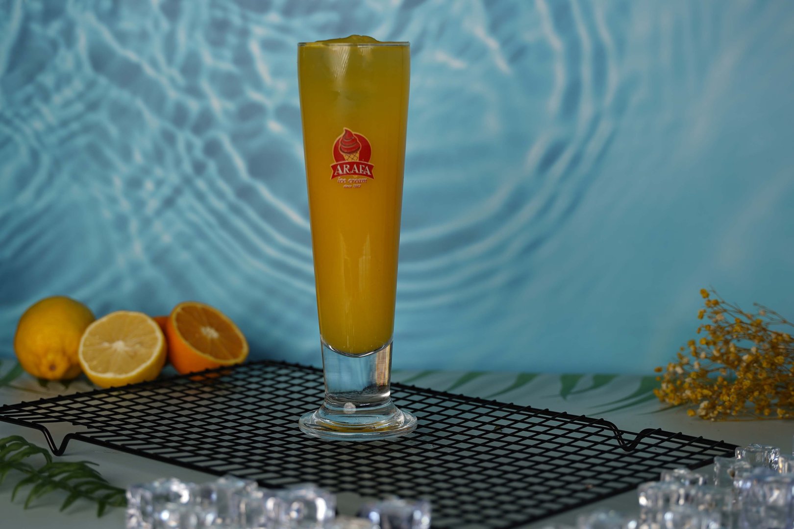 عصير ليمون طبيعي